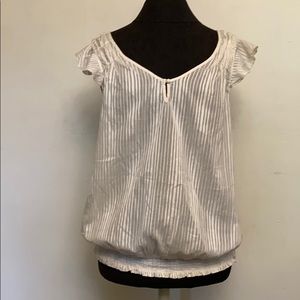 Maternity Sheer Blouse